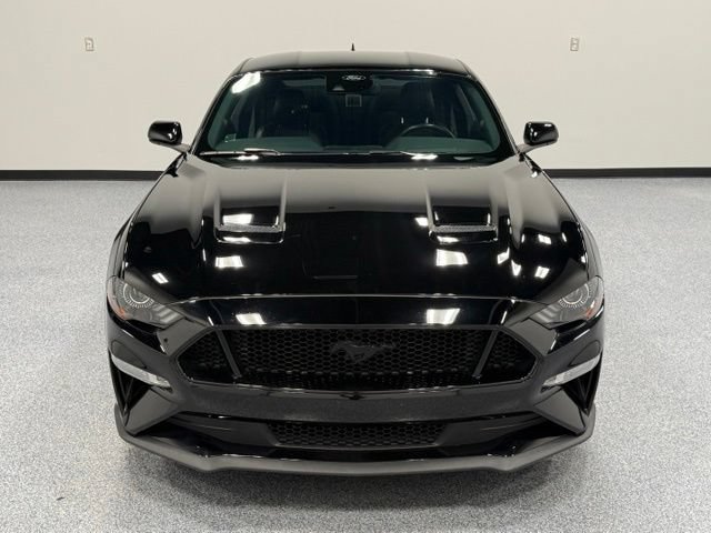 Certified 2023 Ford Mustang GT Premium w/ Mustang Nite Pony Package RWD image 4