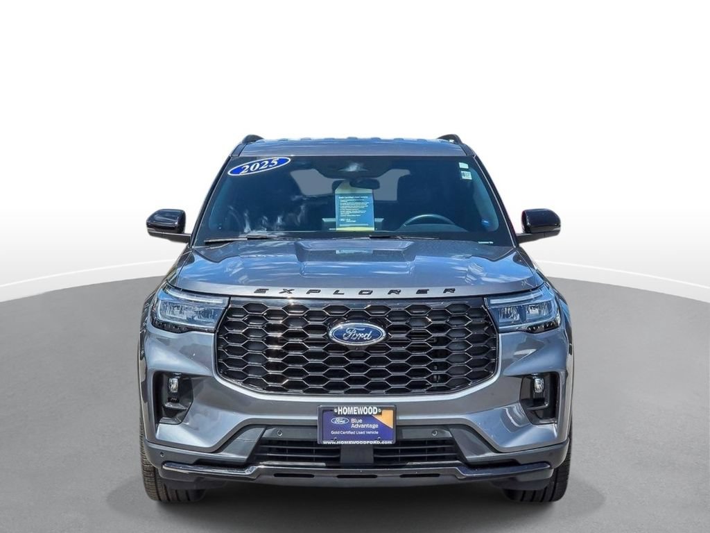 Certified 2025 Ford Explorer ST-Line w/ ST-Line Street Pack AWD/4WD image 3
