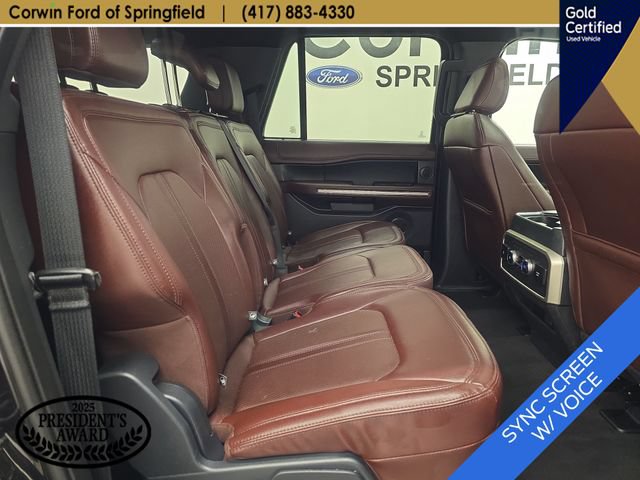 Certified 2024 Ford Expedition Max Limited AWD/4WD image 13