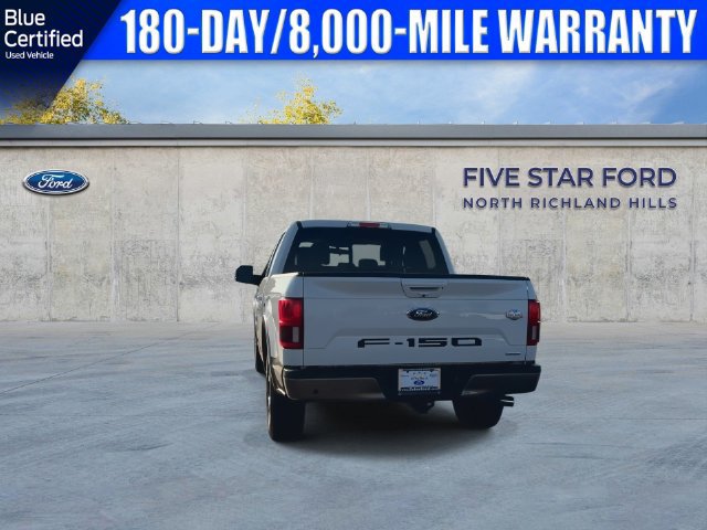 Certified 2020 Ford F150 King Ranch w/ Equipment Group 601A Luxury RWD image 9
