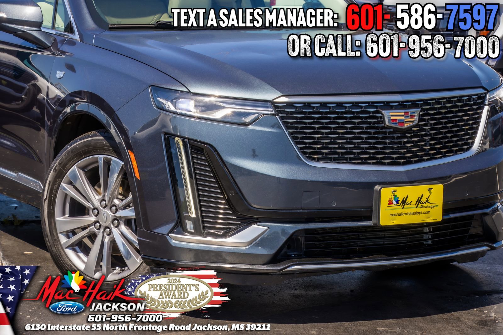 Used 2020 Cadillac XT6 Premium Luxury image 2