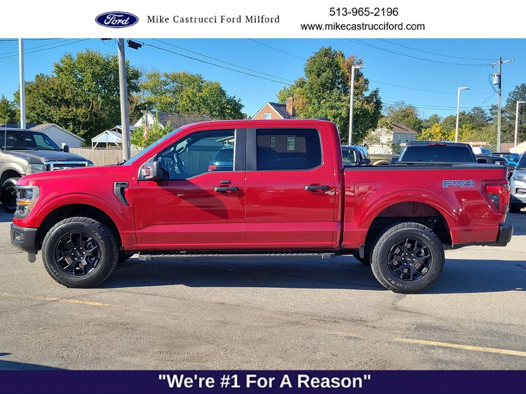 Certified 2024 Ford F150 STX w/ Equipment Group 201A FX4 AWD/4WD image 2