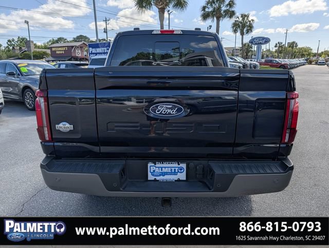 Certified 2025 Ford F150 King Ranch AWD/4WD image 5