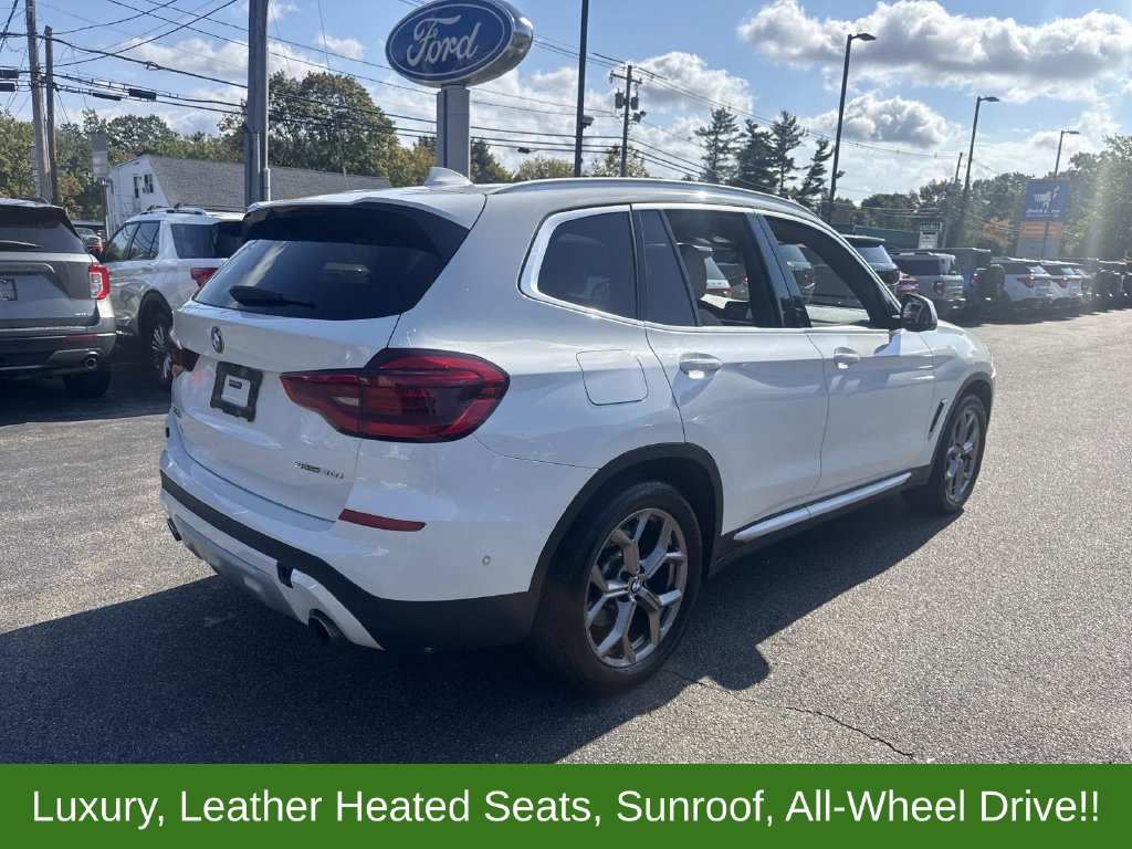 Used 2021 BMW X3 sDrive30i w/ Convenience Package RWD image 9