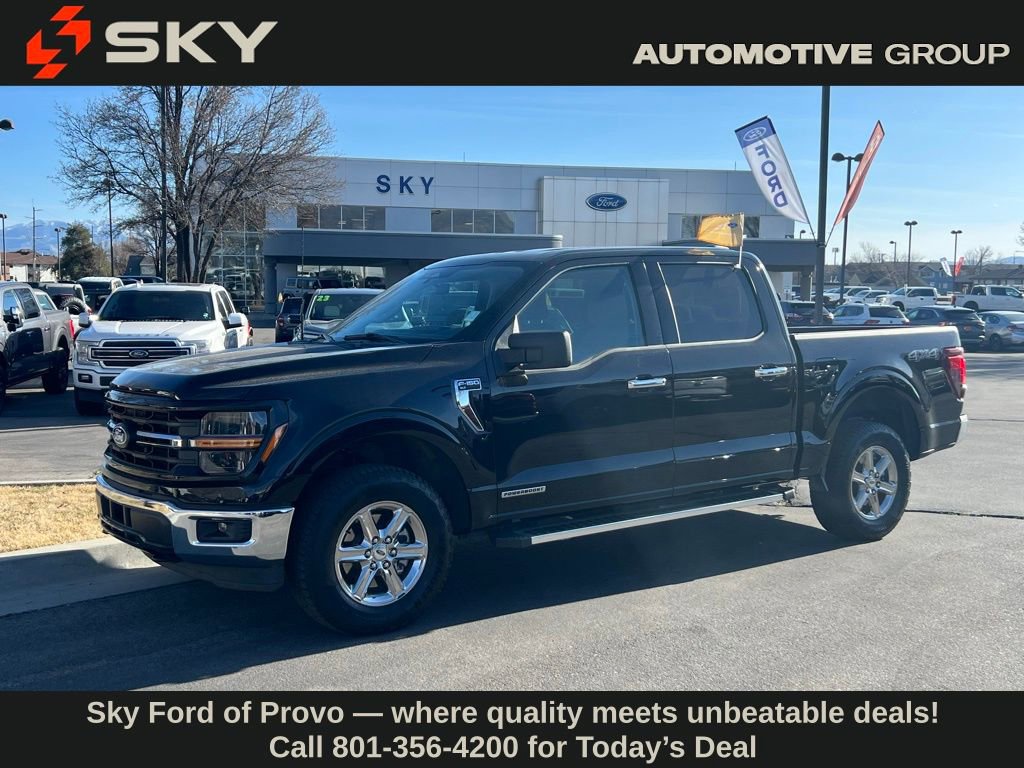 Certified 2025 Ford F150 XLT w/ Equipment Group 301A Standard