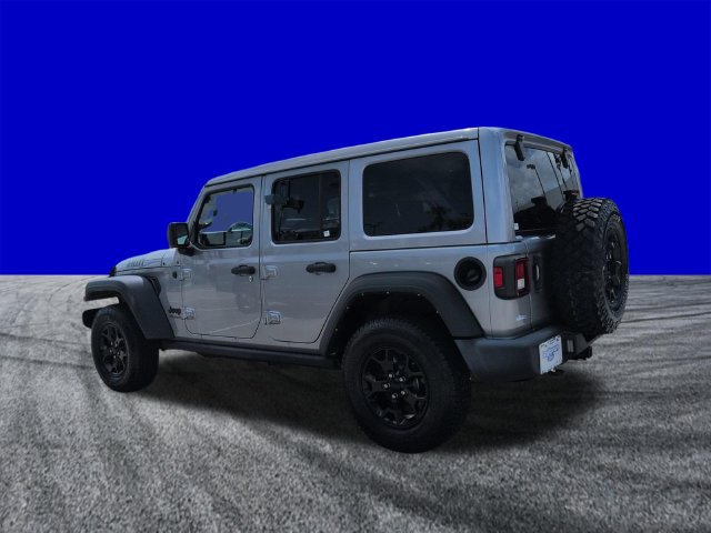 Used 2021 Jeep Wrangler Unlimited Sport AWD/4WD image 6