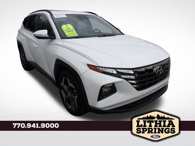 Used 2022 Hyundai Tucson SEL w/ Convenience + Premium Package image 7