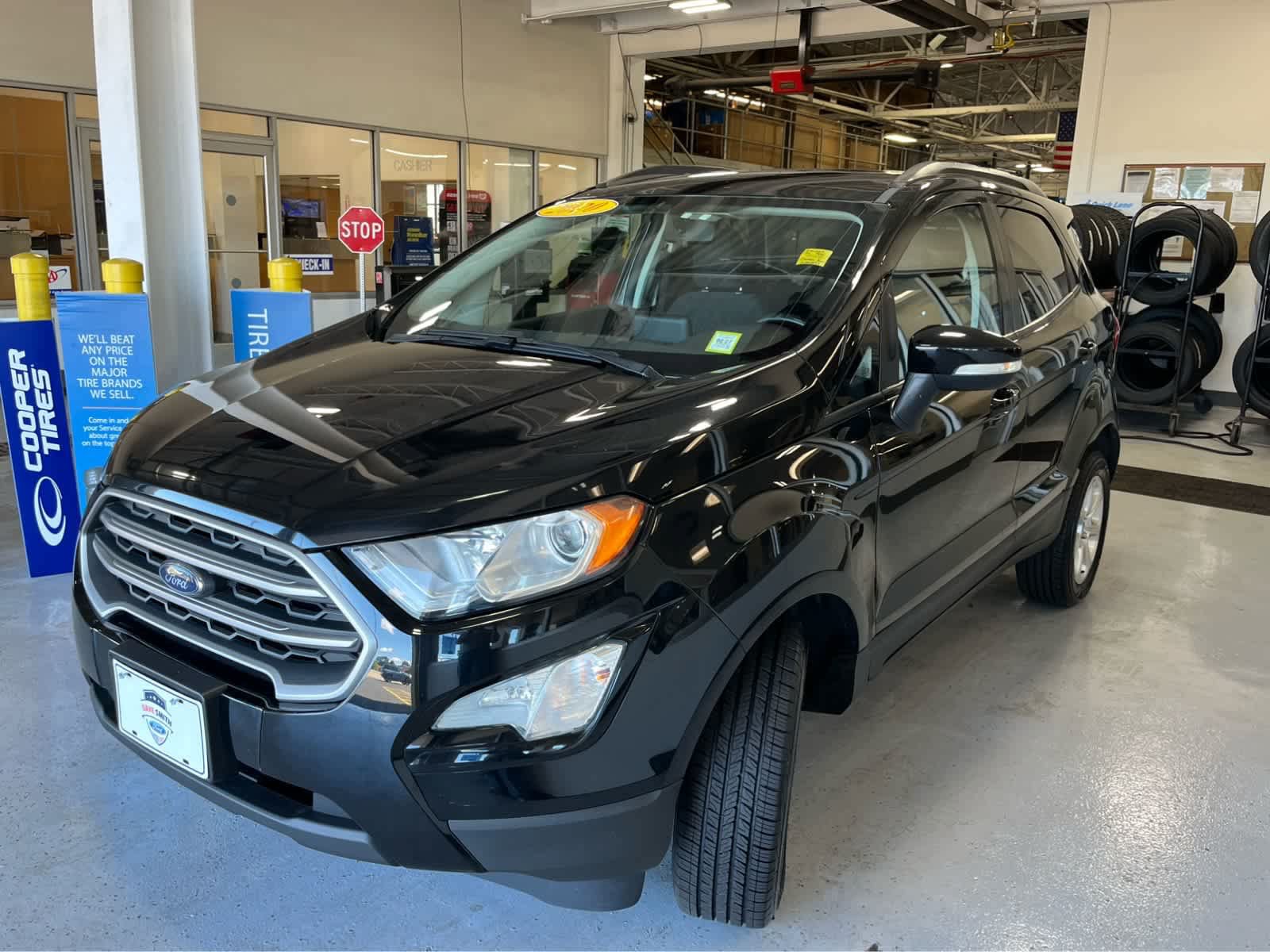 Certified 2020 Ford EcoSport SE w/ SE Convenience Package AWD/4WD image 6