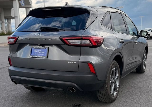 Certified 2025 Ford Escape ST-Line AWD/4WD image 6