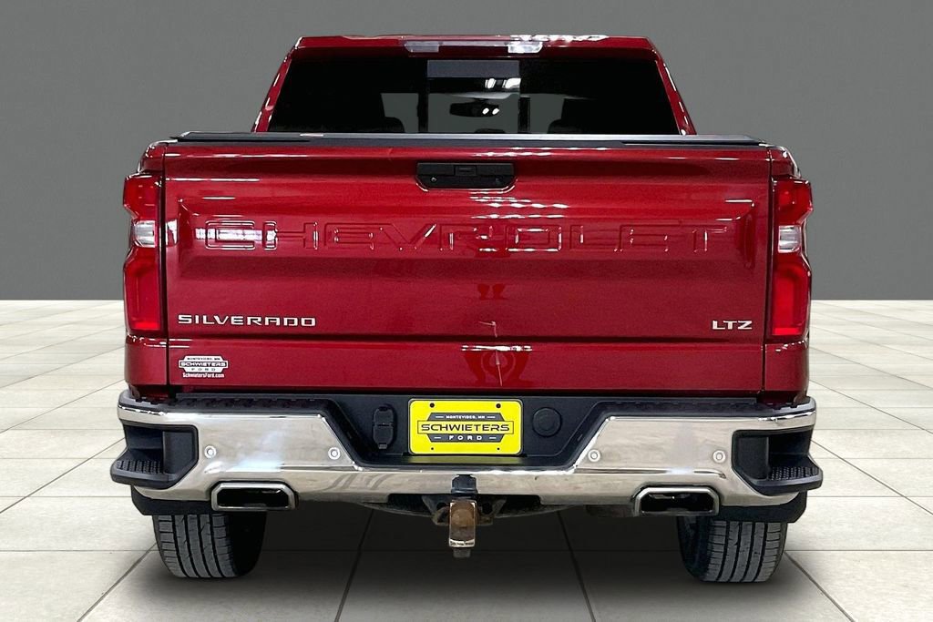 Used 2019 Chevrolet Silverado 1500 LTZ image 3