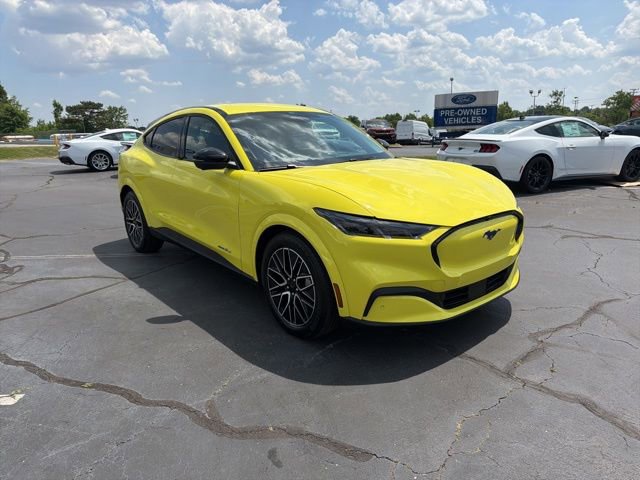 Certified 2025 Ford Mustang Mach-E Premium