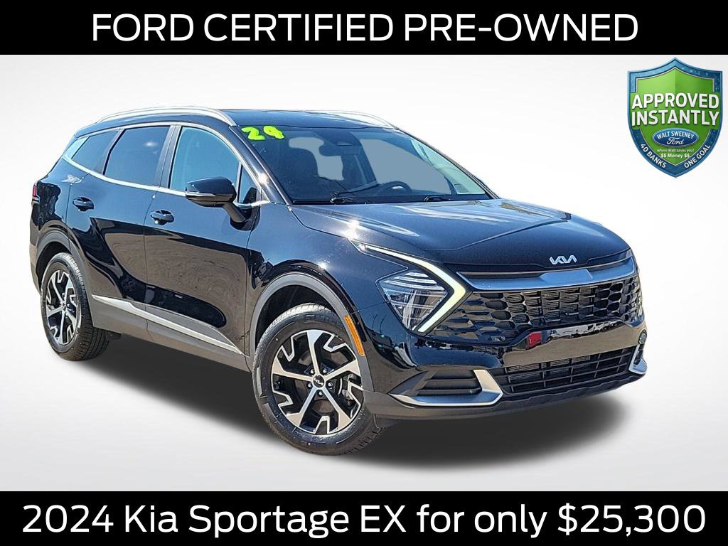 Used 2024 Kia Sportage EX