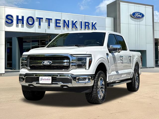 Certified 2024 Ford F150 Lariat w/ FX4 Off-Road Package AWD/4WD video 3