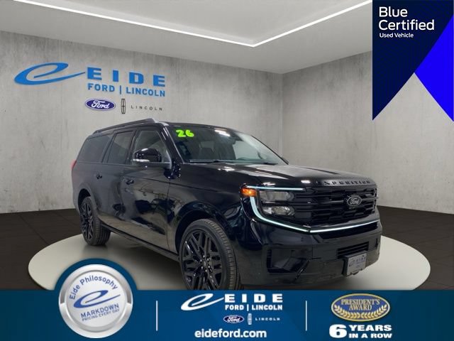 Certified 2026 Ford Expedition Max Platinum w/ Stealth Performance Package