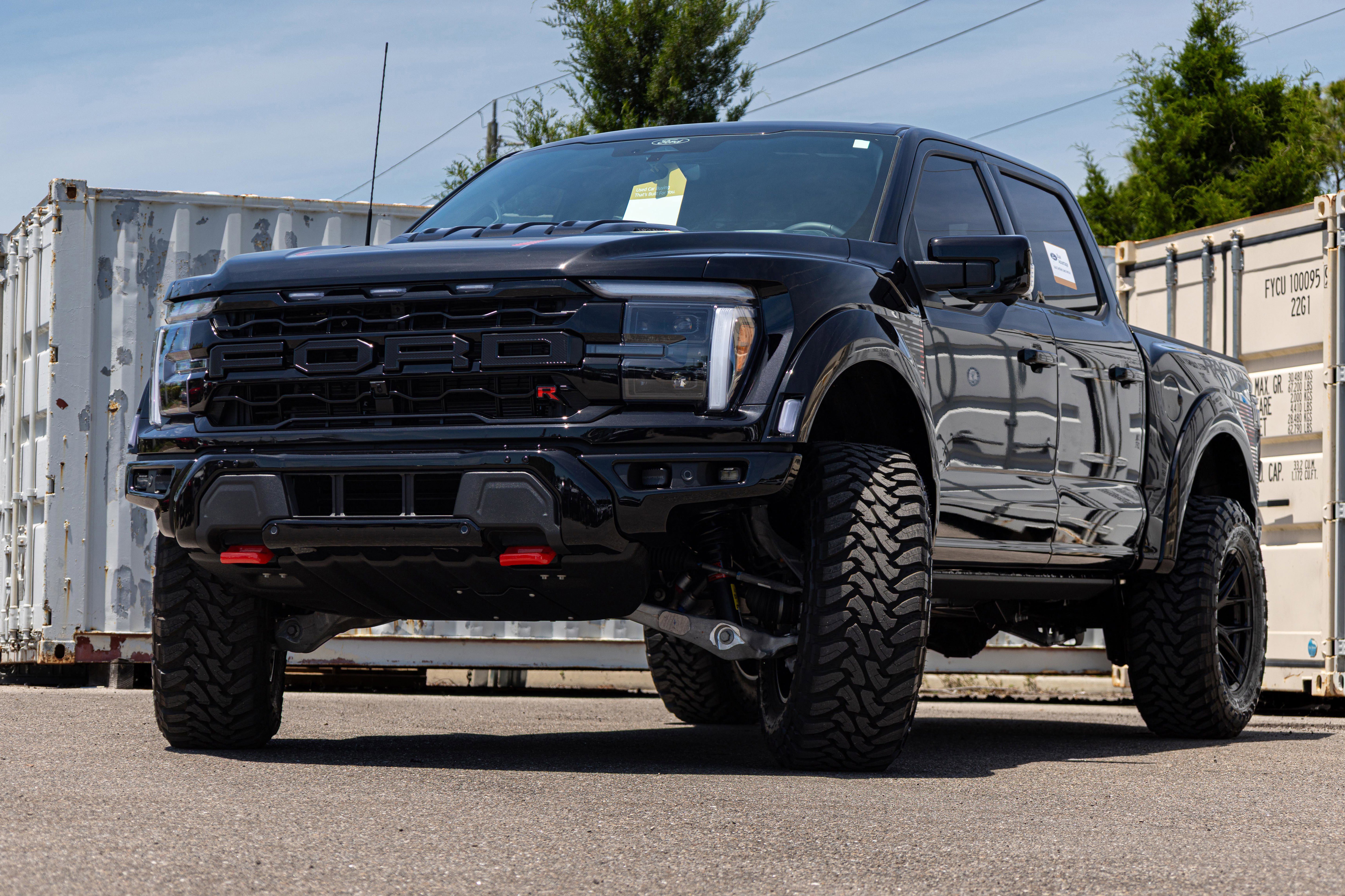 Certified 2026 Ford F150 Raptor w/ Equipment Group 803A Raptor R AWD/4WD image 7
