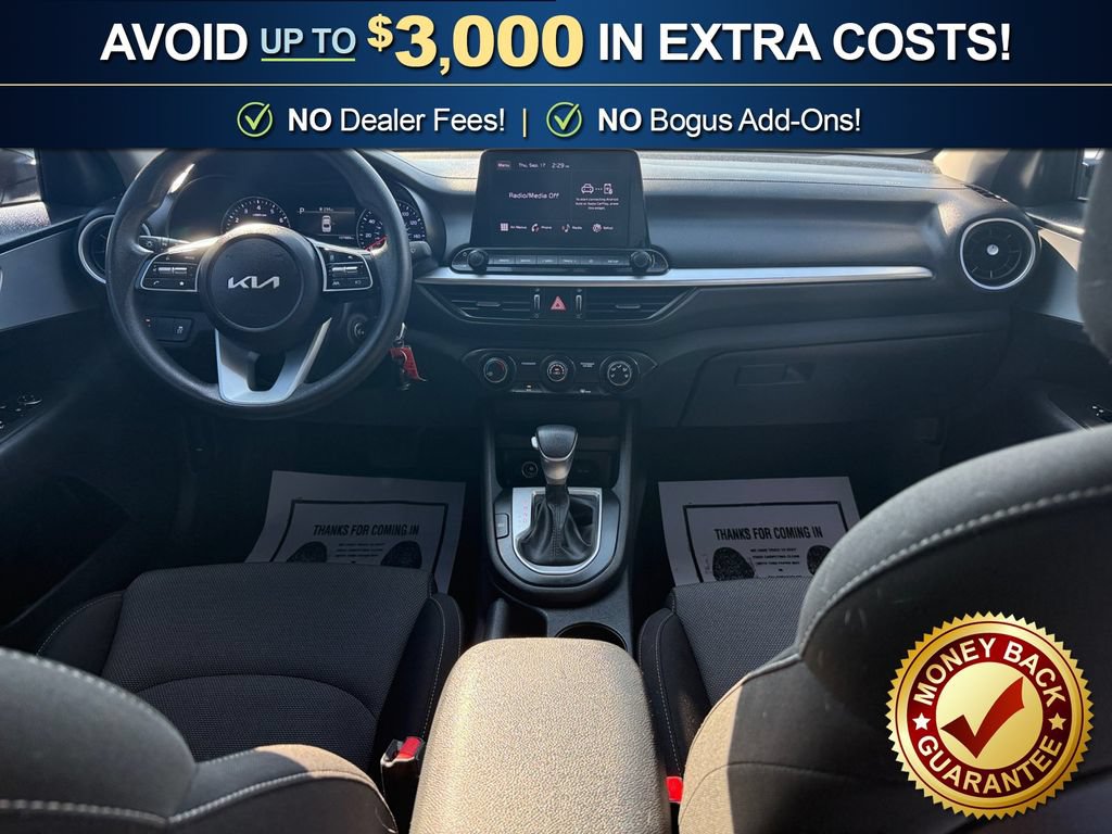 Used 2023 Kia Forte LXS w/ LXS Technology Package FWD image 17