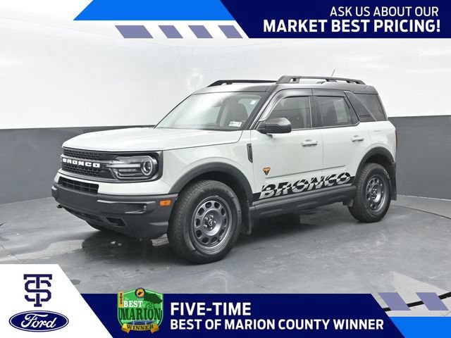 Certified 2022 Ford Bronco Sport Badlands w/ Premium Package AWD/4WD video 1