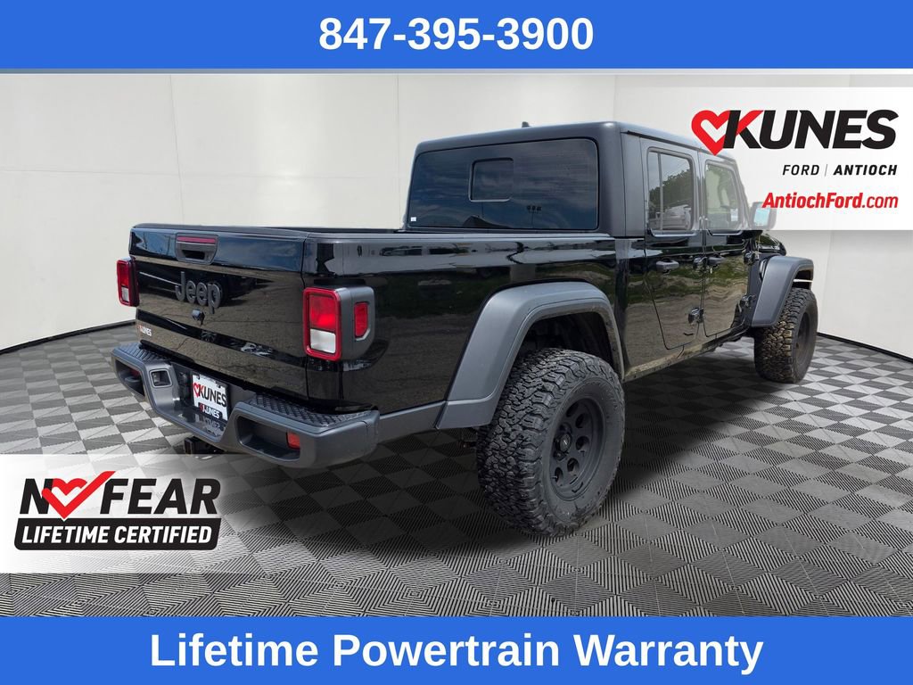 Used 2020 Jeep Gladiator Sport w/ Trailer Tow Package AWD/4WD image 7