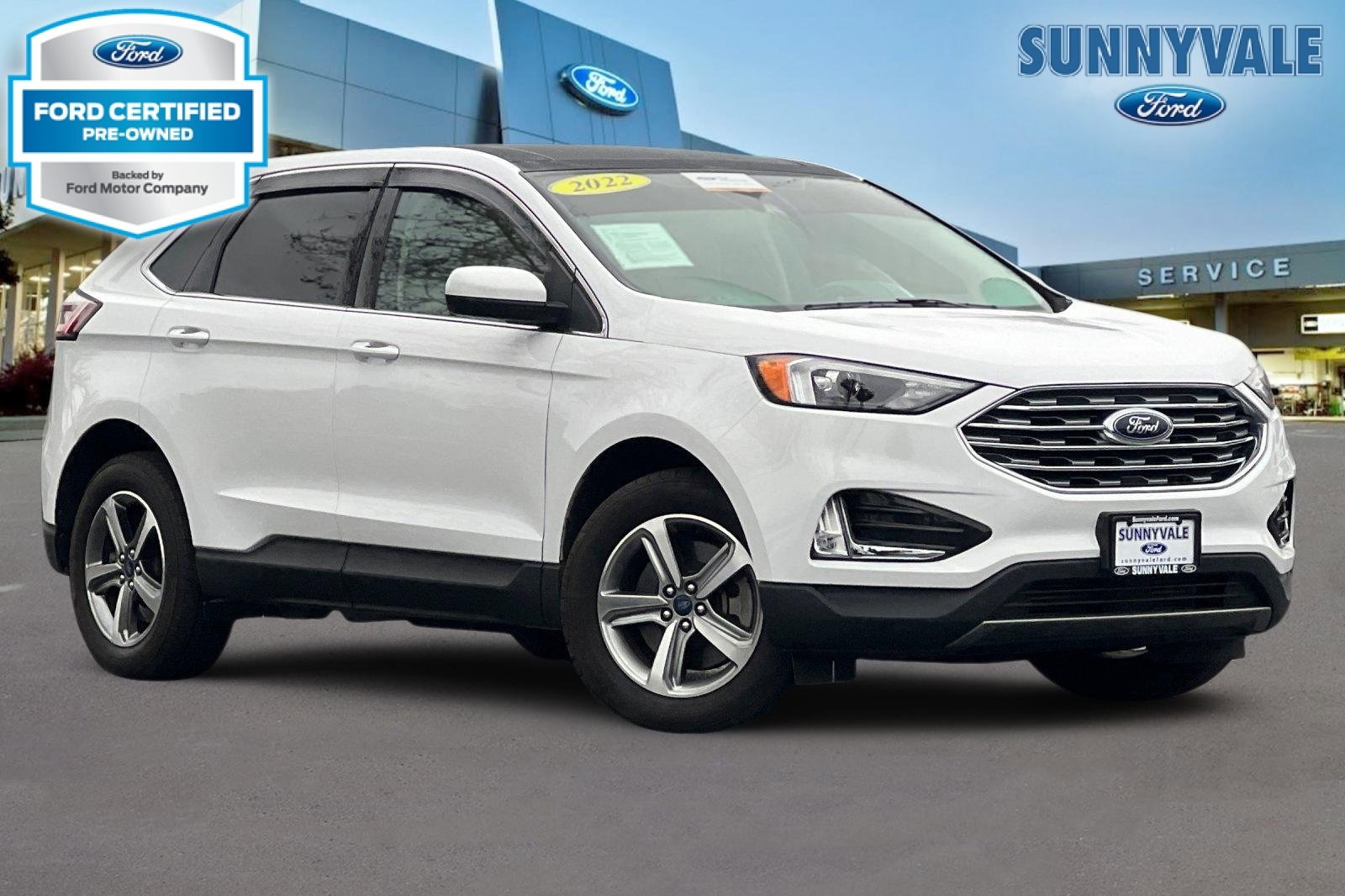 Certified 2022 Ford Edge SEL w/ Convenience Package