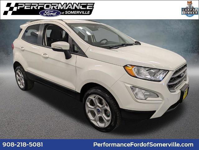 Certified 2021 Ford EcoSport SE w/ SE Convenience Package