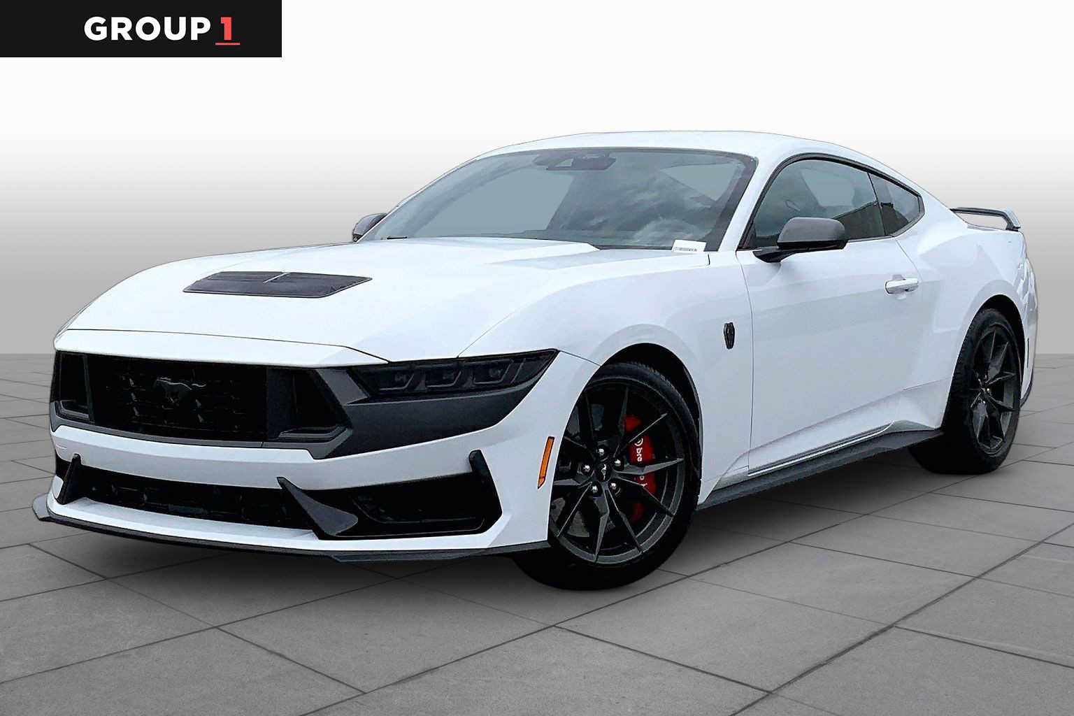 Certified 2025 Ford Mustang Dark Horse RWD image 1