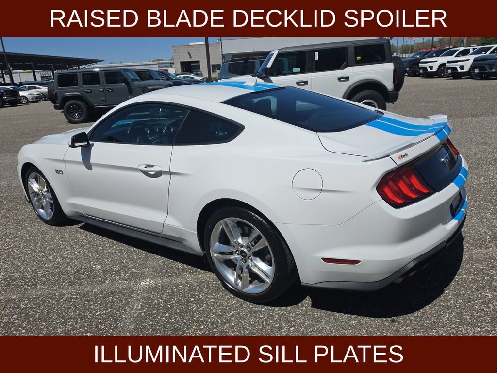 Certified 2021 Ford Mustang GT Premium w/ Equipment Group 401A RWD image 25