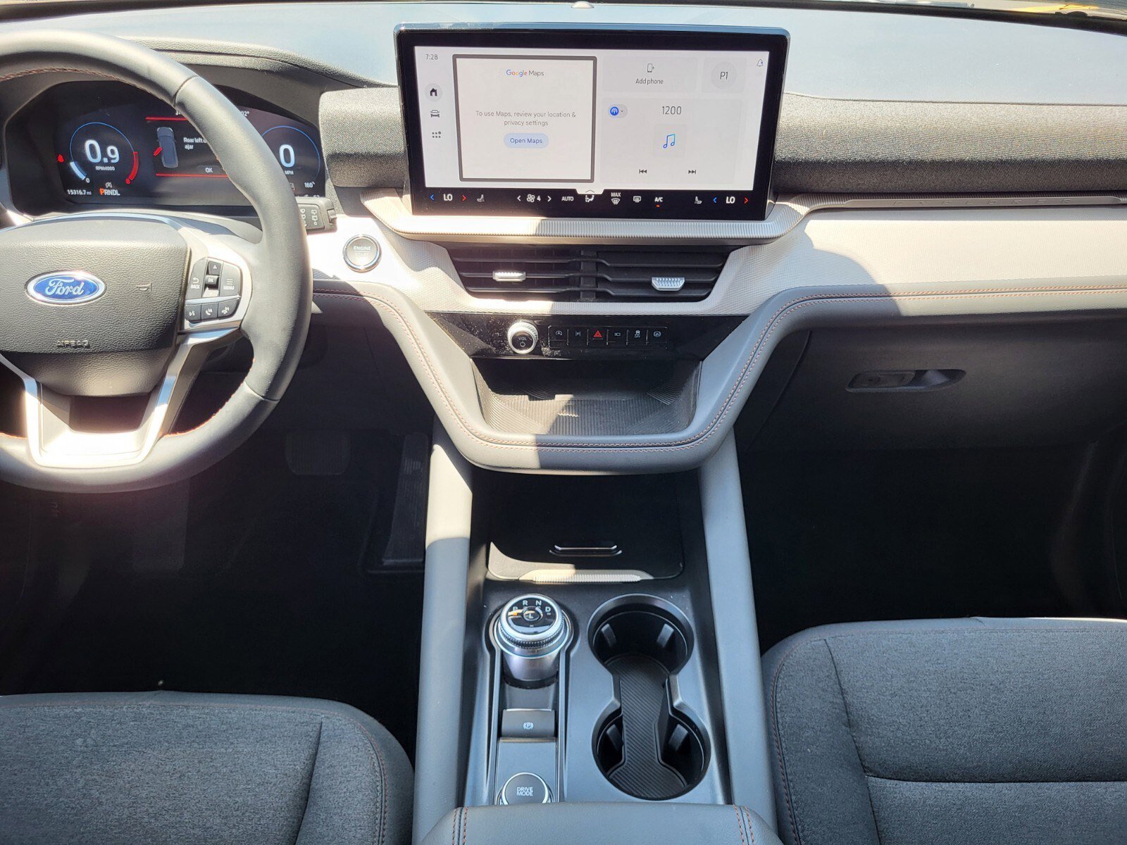 Certified 2025 Ford Explorer Active RWD image 15