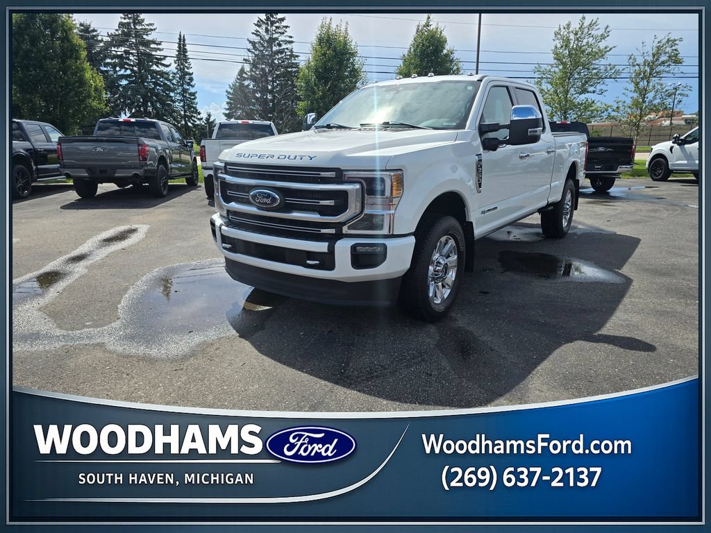 Certified 2022 Ford F350 Platinum