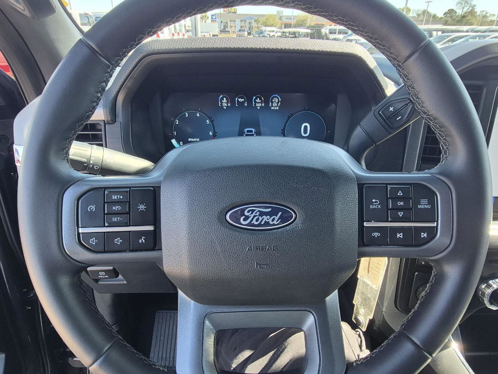 Certified 2024 Ford F150 XLT w/ Mobile Office Package image 11