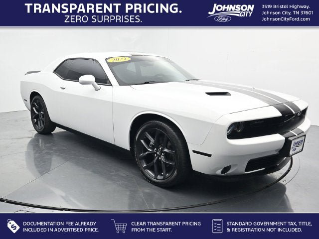 Used 2022 Dodge Challenger SXT w/ Blacktop Package