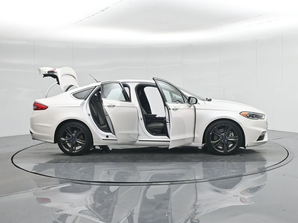 Certified 2017 Ford Fusion Sport w/ Equipment Group 401A image 4