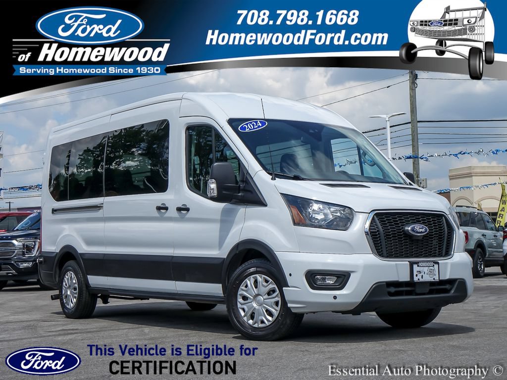Certified 2024 Ford Transit 350 XLT RWD image 1