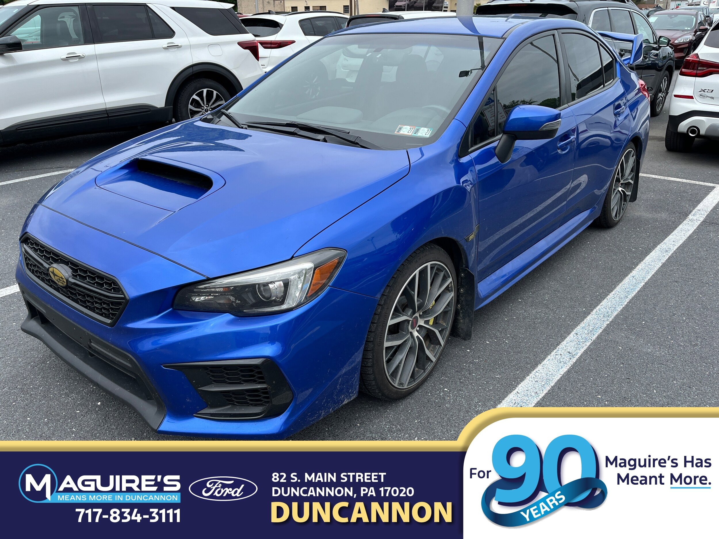 Used 2020 Subaru WRX STI AWD/4WD video 1