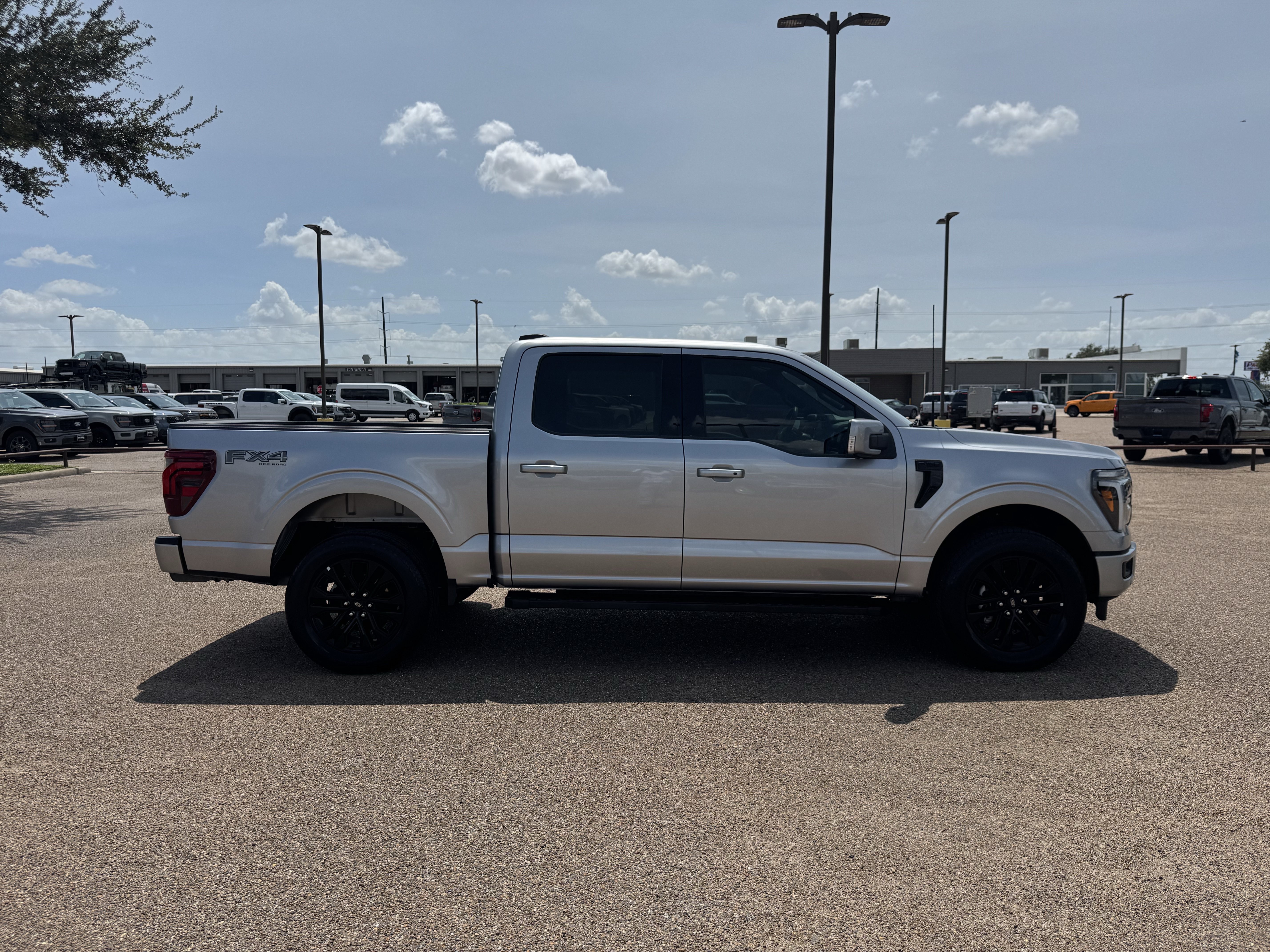 Certified 2025 Ford F150 Lariat w/ Equipment Group 501A Mid AWD/4WD image 4