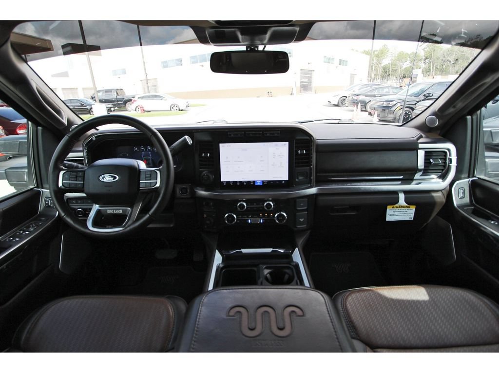 Certified 2024 Ford F250 King Ranch w/ FX4 Off-Road Package AWD/4WD image 12