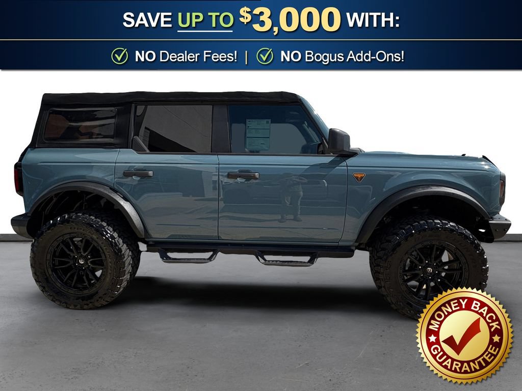 Certified 2021 Ford Bronco Badlands AWD/4WD image 8