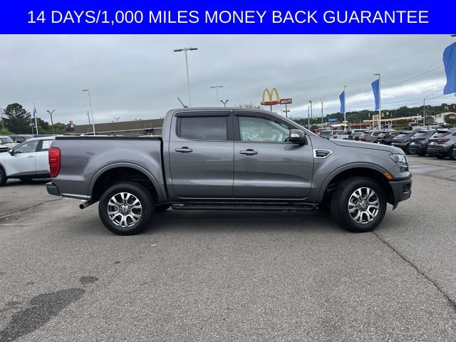 Certified 2021 Ford Ranger Lariat w/ Trailer Tow Package RWD image 3