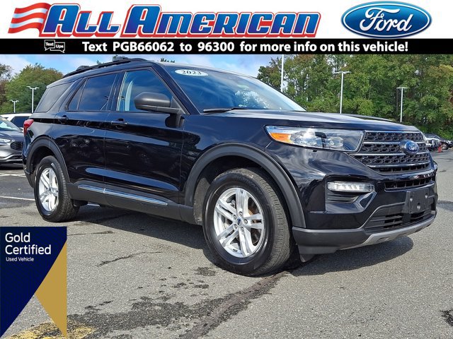 Certified 2023 Ford Explorer XLT w/ Equipment Group 202A AWD/4WD image 1