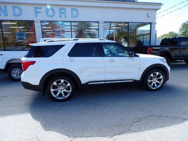 Certified 2020 Ford Explorer Platinum w/ Premium Technology Package image 5