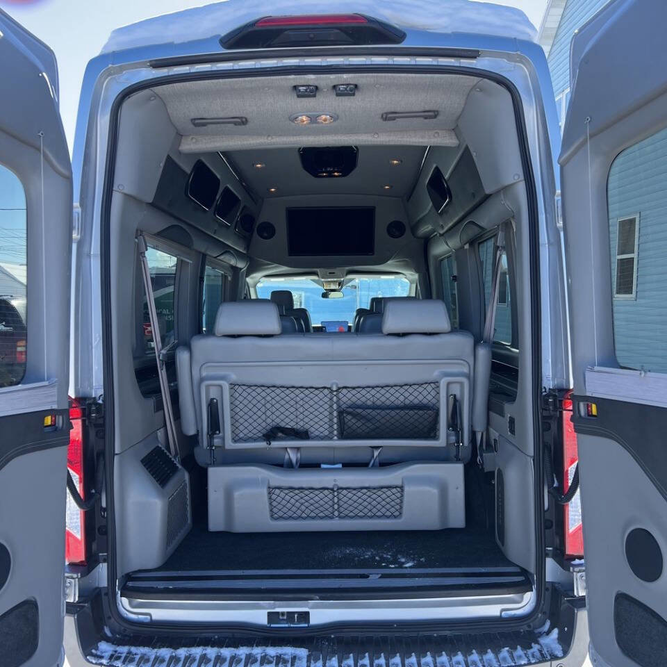 Certified 2023 Ford Transit 350 350 AWD 3dr LWB High Roof Carg image 19