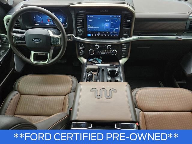 Certified 2025 Ford F150 King Ranch w/ FX4 Off-Road Package AWD/4WD image 21