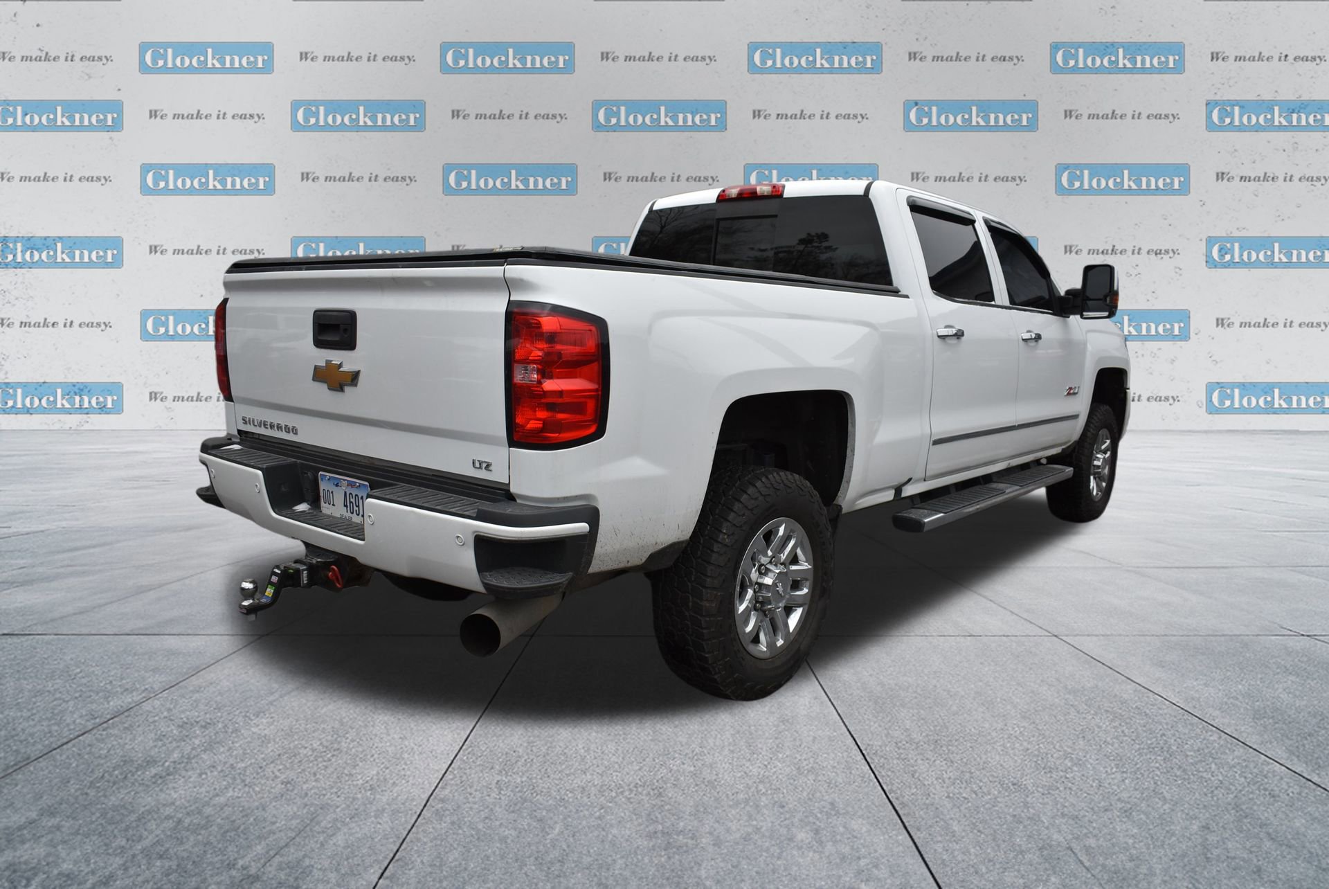 Used 2019 Chevrolet Silverado 3500 LTZ image 4