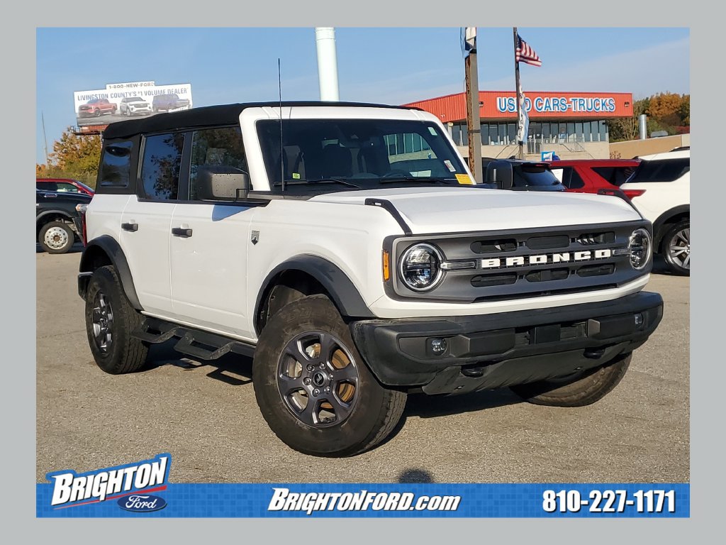 Certified 2024 Ford Bronco Big Bend AWD/4WD image 1