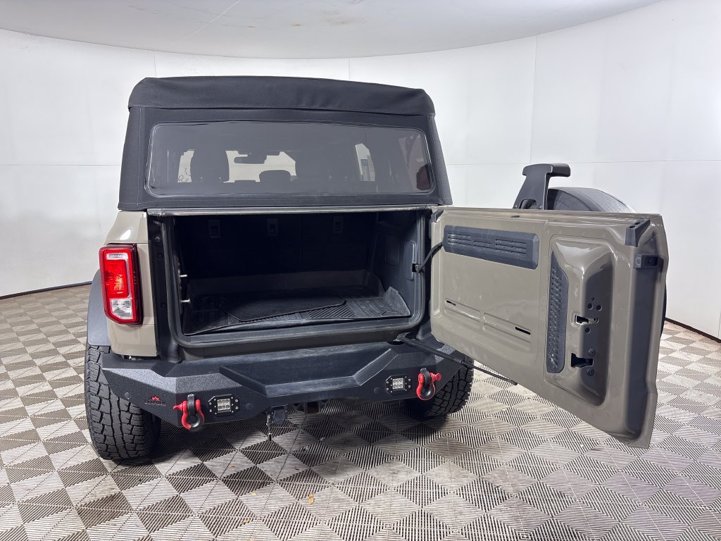 Certified 2025 Ford Bronco 4-Door AWD/4WD image 26