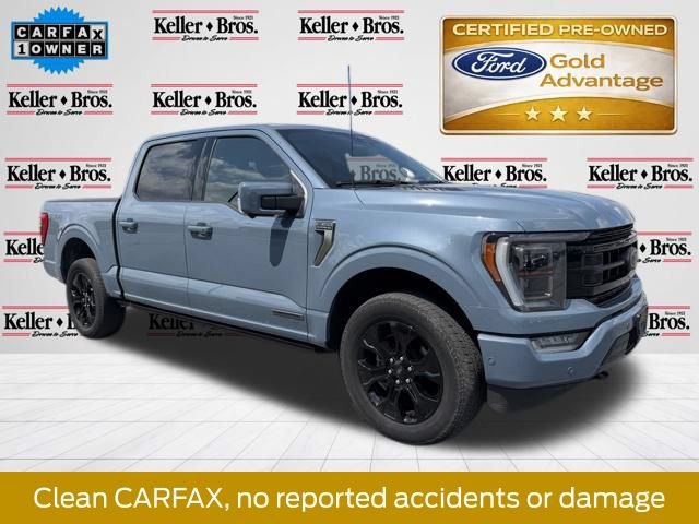 Certified 2023 Ford F150 Platinum w/ Equipment Group 701A High