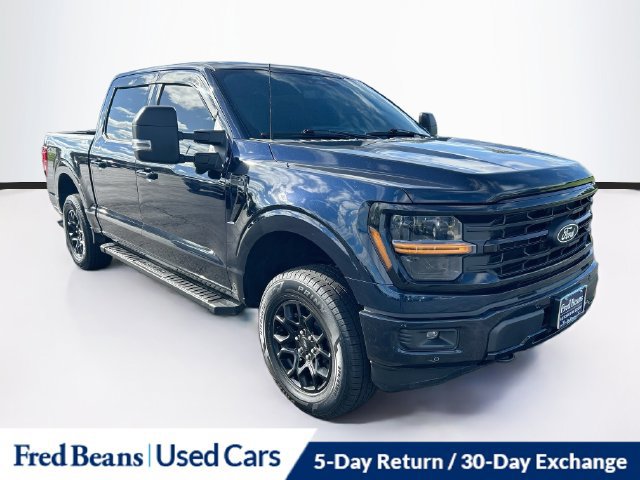 Certified 2024 Ford F150 XLT w/ Equipment Group 302A MID