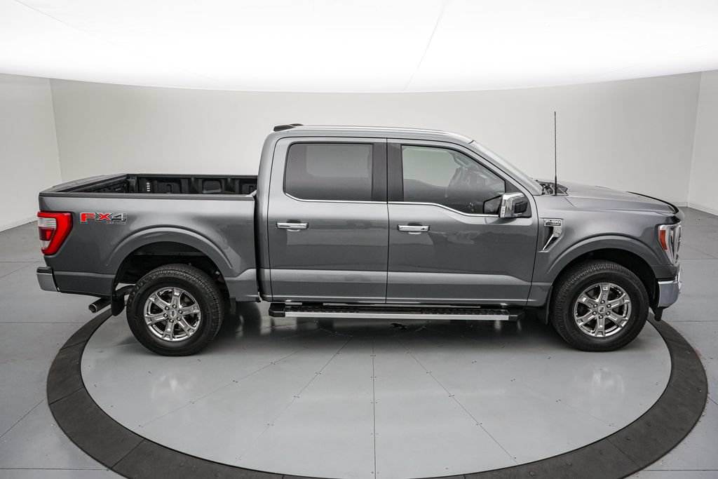 Certified 2022 Ford F150 Lariat w/ Equipment Group 502A High AWD/4WD image 3