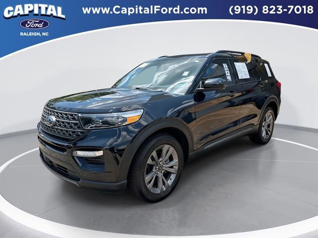 Certified 2022 Ford Explorer XLT w/ Equipment Group 202A video 1