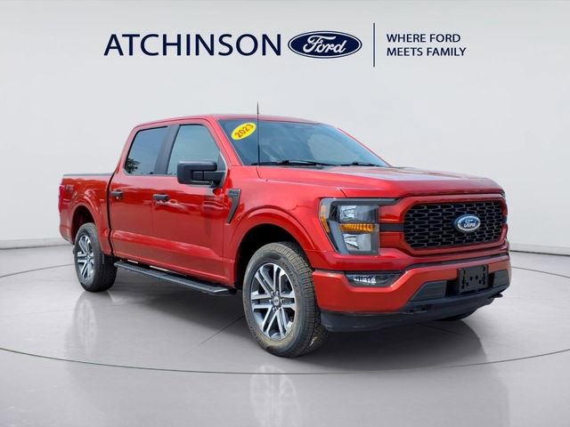 Certified 2023 Ford F150 XL w/ STX Appearance Package AWD/4WD image 3
