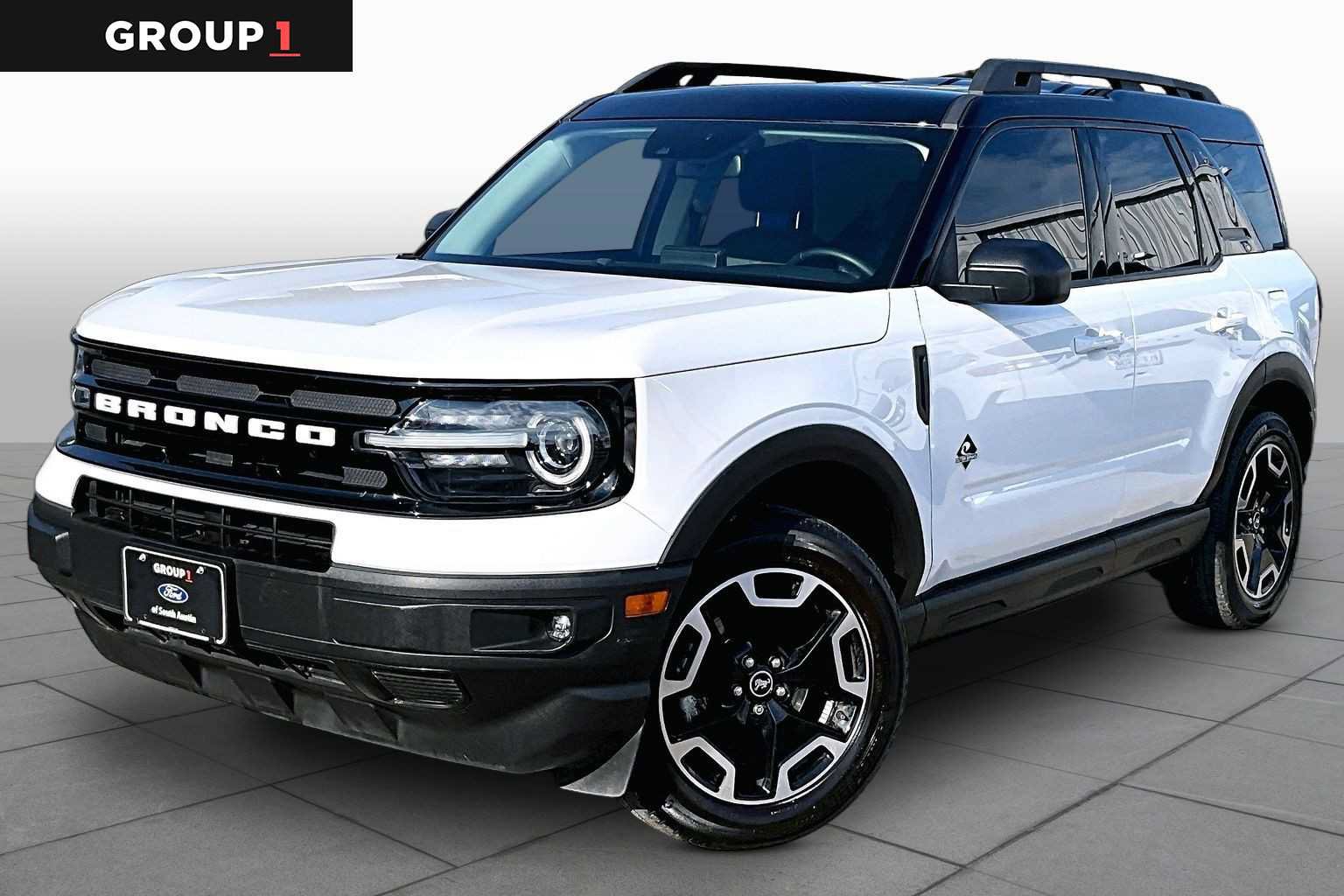 Certified 2022 Ford Bronco Sport Outer Banks AWD/4WD image 1
